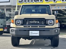 
									TOYOTA Land Cruiser Wagon 2.8 AX Diesel 4WD White 2024′ 9OMK0 full								