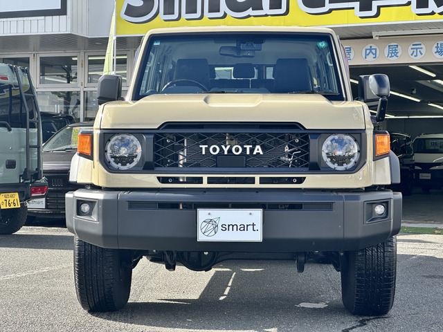 TOYOTA Land Cruiser Wagon 2.8 AX Diesel 4WD White 2024′ 9OMK0
