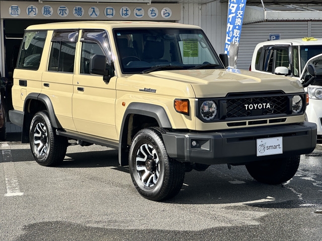 TOYOTA Land Cruiser Wagon 2.8 AX Diesel 4WD White 2024′ 9OMK0