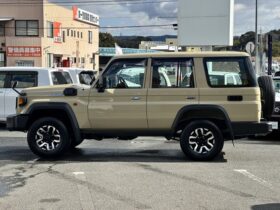 
									TOYOTA Land Cruiser Wagon 2.8 AX Diesel 4WD White 2024′ 9OMK0 full								