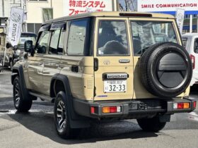 
									TOYOTA Land Cruiser Wagon 2.8 AX Diesel 4WD White 2024′ 9OMK0 full								