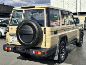 
									TOYOTA Land Cruiser Wagon 2.8 AX Diesel 4WD White 2024′ 9OMK0 full								