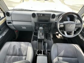 
									TOYOTA Land Cruiser Wagon 2.8 AX Diesel 4WD White 2024′ 9OMK0 full								