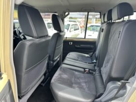 
									TOYOTA Land Cruiser Wagon 2.8 AX Diesel 4WD White 2024′ 9OMK0 full								