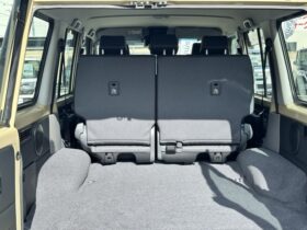 
									TOYOTA Land Cruiser Wagon 2.8 AX Diesel 4WD White 2024′ 9OMK0 full								
