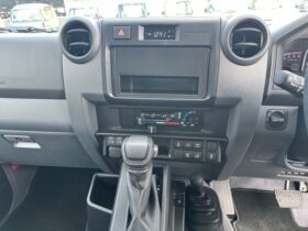 
									TOYOTA Land Cruiser Wagon 2.8 AX Diesel 4WD White 2024′ 9OMK0 full								