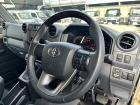 
									TOYOTA Land Cruiser Wagon 2.8 AX Diesel 4WD White 2024′ 9OMK0 full								