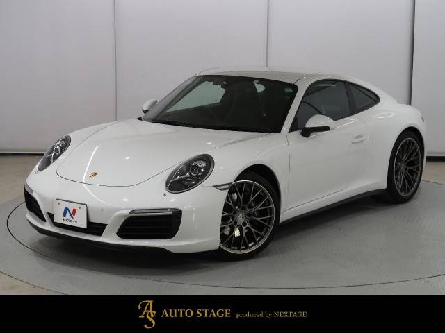 Porsche 911 Carrera 4 White 2018′ 9QNN1
