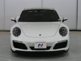 
									Porsche 911 Carrera 4 White 2018′ 9QNN1 full								