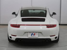 
									Porsche 911 Carrera 4 White 2018′ 9QNN1 full								