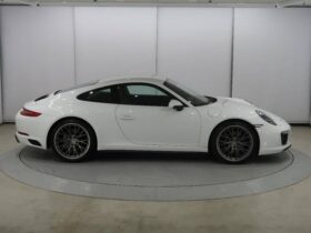 
									Porsche 911 Carrera 4 White 2018′ 9QNN1 full								