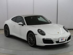 
									Porsche 911 Carrera 4 White 2018′ 9QNN1 full								