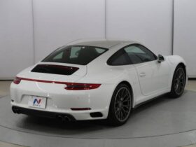 
									Porsche 911 Carrera 4 White 2018′ 9QNN1 full								