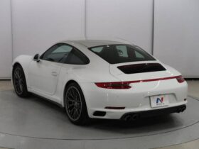
									Porsche 911 Carrera 4 White 2018′ 9QNN1 full								