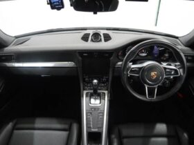 
									Porsche 911 Carrera 4 White 2018′ 9QNN1 full								
