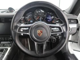
									Porsche 911 Carrera 4 White 2018′ 9QNN1 full								