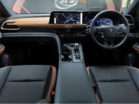 
									TOYOTA Crown CrossOver RS E-Four advanced Black/Orange 2024′ 9QNP0 full								