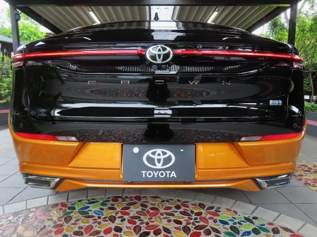 TOYOTA Crown CrossOver RS E-Four advanced Black/Orange 2024′ 9QNP0