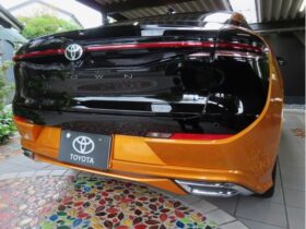 
									TOYOTA Crown CrossOver RS E-Four advanced Black/Orange 2024′ 9QNP0 full								