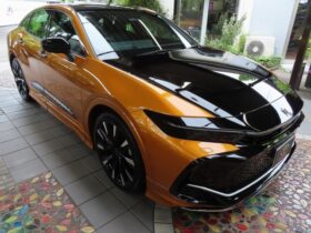 
									TOYOTA Crown CrossOver RS E-Four advanced Black/Orange 2024′ 9QNP0 full								