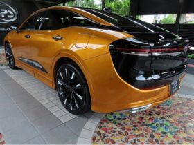 
									TOYOTA Crown CrossOver RS E-Four advanced Black/Orange 2024′ 9QNP0 full								
