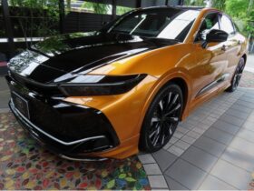 
									TOYOTA Crown CrossOver RS E-Four advanced Black/Orange 2024′ 9QNP0 full								