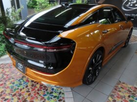 
									TOYOTA Crown CrossOver RS E-Four advanced Black/Orange 2024′ 9QNP0 full								