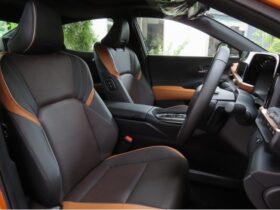 
									TOYOTA Crown CrossOver RS E-Four advanced Black/Orange 2024′ 9QNP0 full								