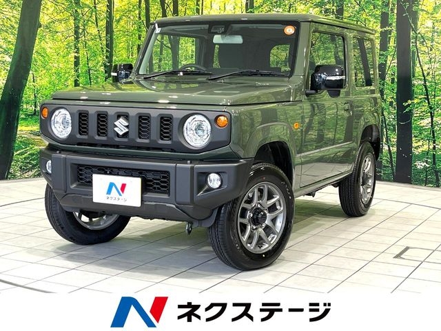 SUZUKI Jimny XC Green 2025′ 9QO4O
