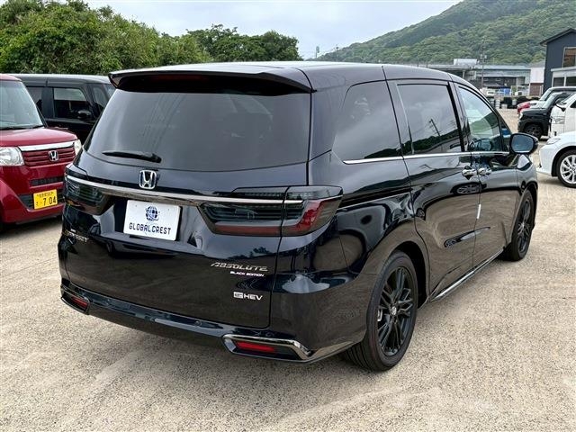 Honda Odyssey 2.0 e:HEV Absolute EX Black 2025′ 9QRWK