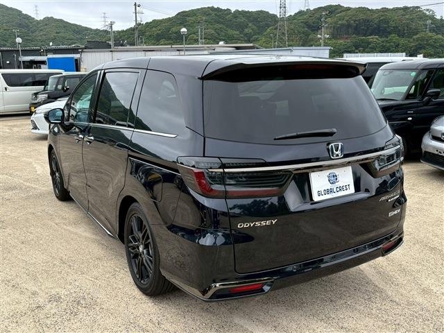 Honda Odyssey 2.0 e:HEV Absolute EX Black 2025′ 9QRWK