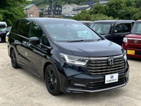 
									Honda Odyssey 2.0 e:HEV Absolute EX Black 2025′ 9QRWK full								