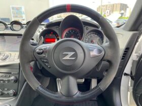 
									NISSAN Fairlady Z Nismo Pearl White 2015′ 9SSYN full								