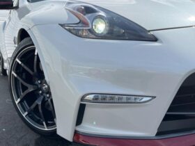 
									NISSAN Fairlady Z Nismo Pearl White 2015′ 9SSYN full								