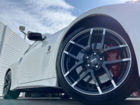 
									NISSAN Fairlady Z Nismo Pearl White 2015′ 9SSYN full								