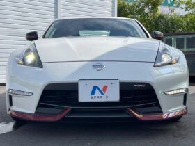 
									NISSAN Fairlady Z Nismo Pearl White 2015′ 9SSYN full								