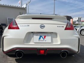 
									NISSAN Fairlady Z Nismo Pearl White 2015′ 9SSYN full								