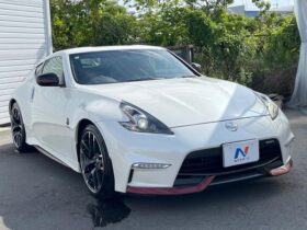 
									NISSAN Fairlady Z Nismo Pearl White 2015′ 9SSYN full								