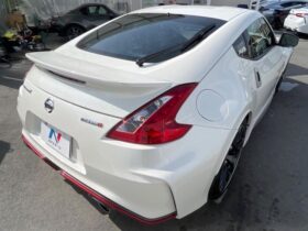 
									NISSAN Fairlady Z Nismo Pearl White 2015′ 9SSYN full								