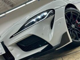 
									TOYOTA Supra RZ Pearl White 2024′ 9STSU full								
