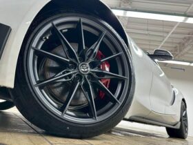 
									TOYOTA Supra RZ Pearl White 2024′ 9STSU full								