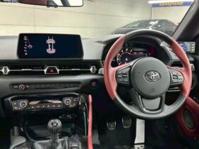 
									TOYOTA Supra RZ Pearl White 2024′ 9STSU full								