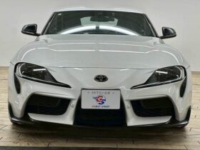 
									TOYOTA Supra RZ Pearl White 2024′ 9STSU full								