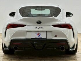 
									TOYOTA Supra RZ Pearl White 2024′ 9STSU full								
