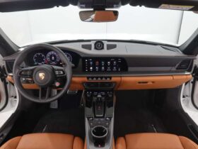 
									Porsche 911 Carrera White 2025′ 9STZP full								