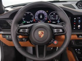
									Porsche 911 Carrera White 2025′ 9STZP full								