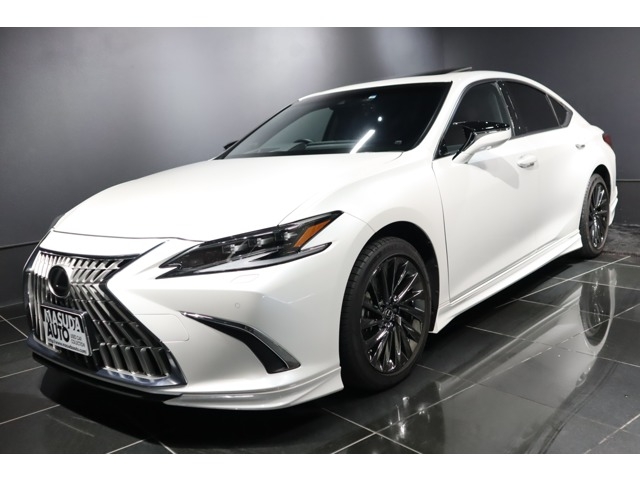 Lexus ES Graceful Escort Pearl White 2023′ 9SUD4