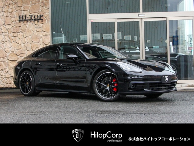 Porsche Panamera PDK Black 2020′ 9SY57