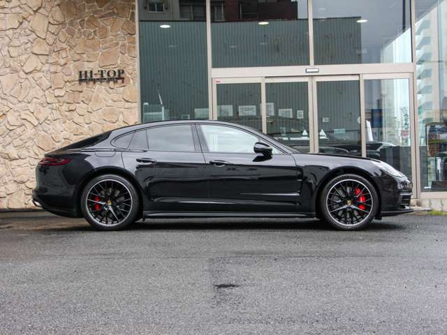 Porsche Panamera PDK Black 2020′ 9SY57