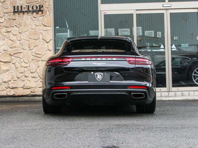 Porsche Panamera PDK Black 2020′ 9SY57